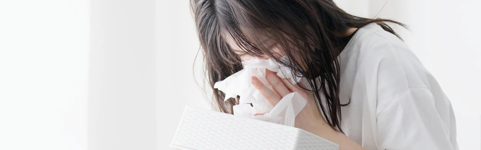 つくば市で花粉症にお悩みの方へ。重症化する前に内科で適切な治療を!