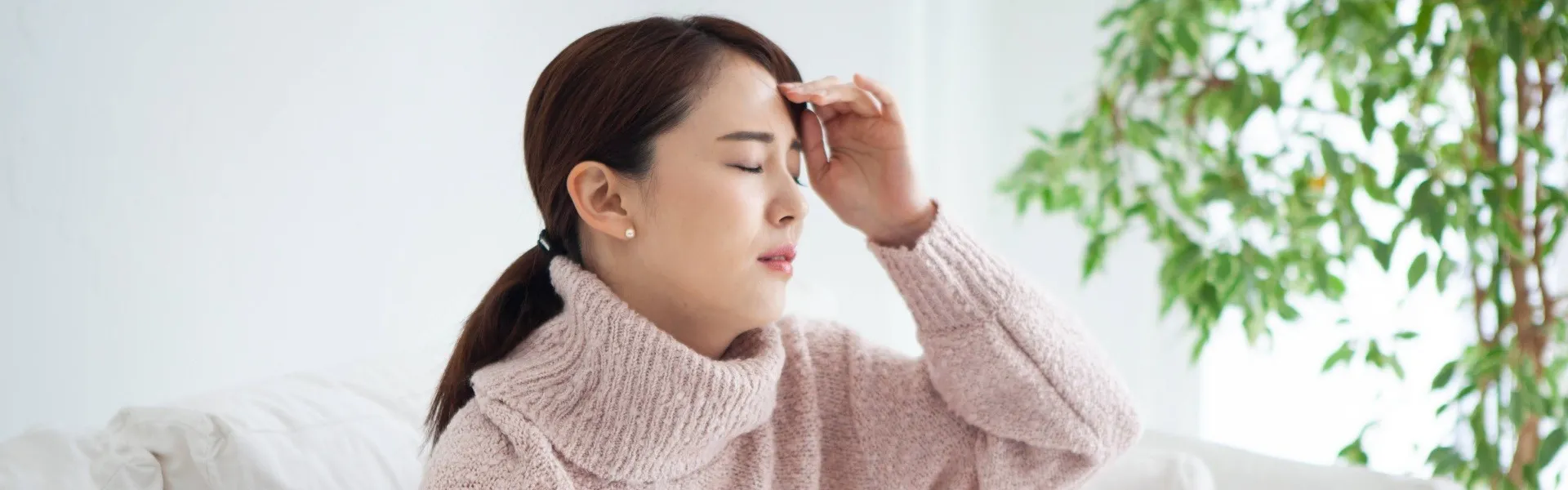 つくば市で感じる「春バテ」のサイン。頭痛やめまいは自律神経の乱れかも?