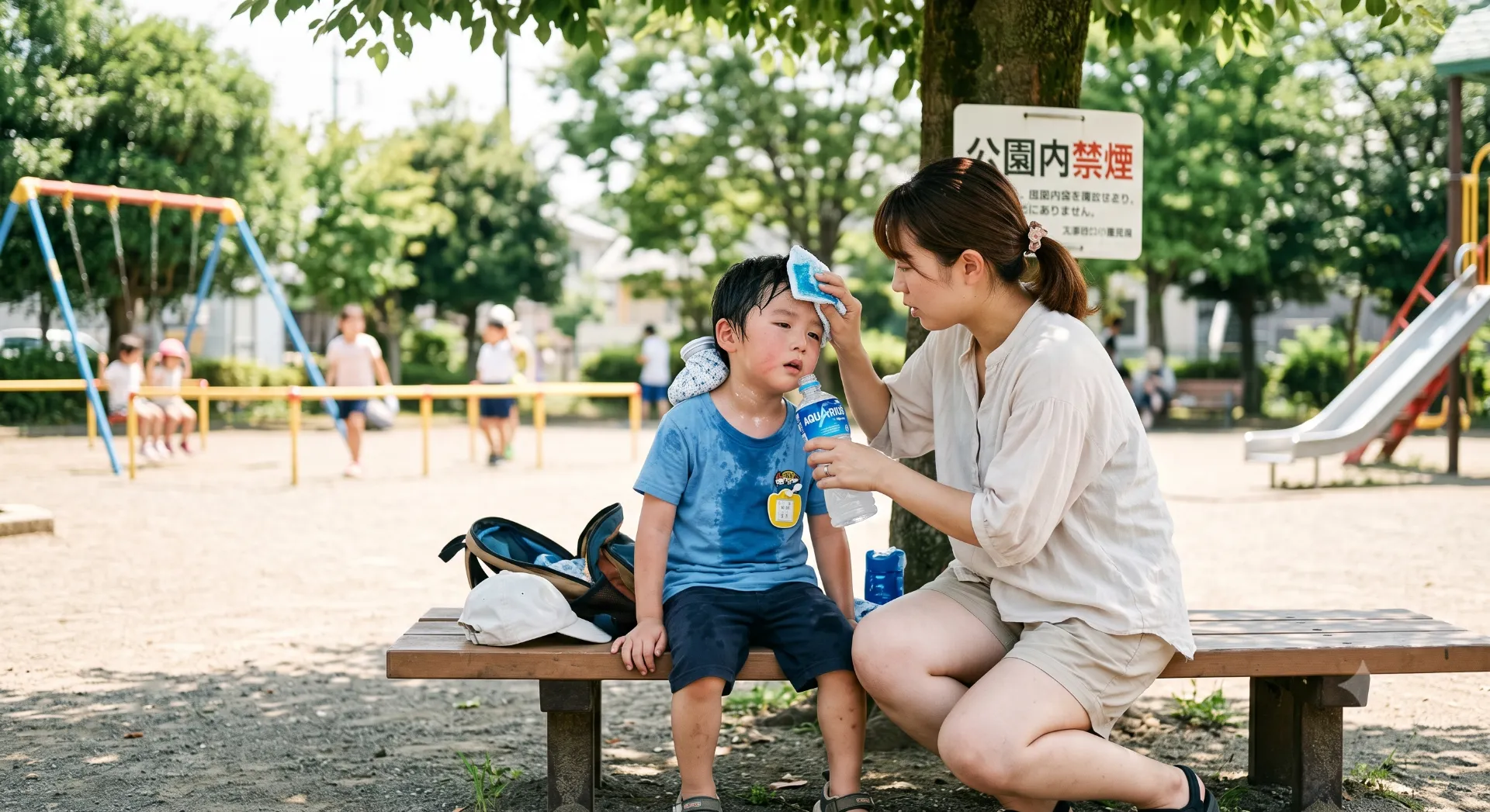子どもの熱中症予防|大人の「大丈夫」が危険な理由