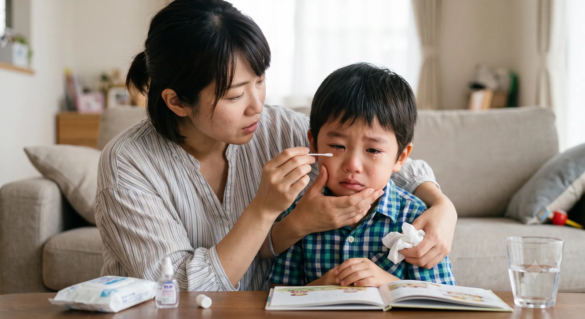 夏休みのプール後に注意!耳の痛み・目の充血は放っておいて大丈夫?
