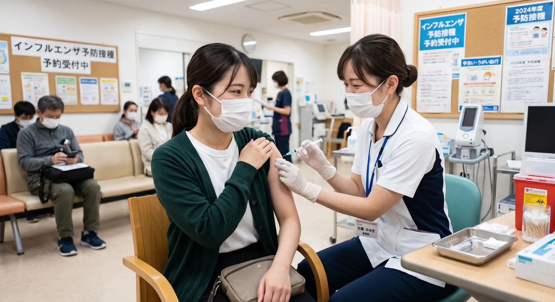 つくば市のインフルエンザ予防接種|症状・原因・治療と受診の目安